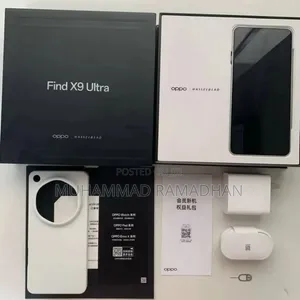 New Oppo Find X9 Ultra 512 GB White