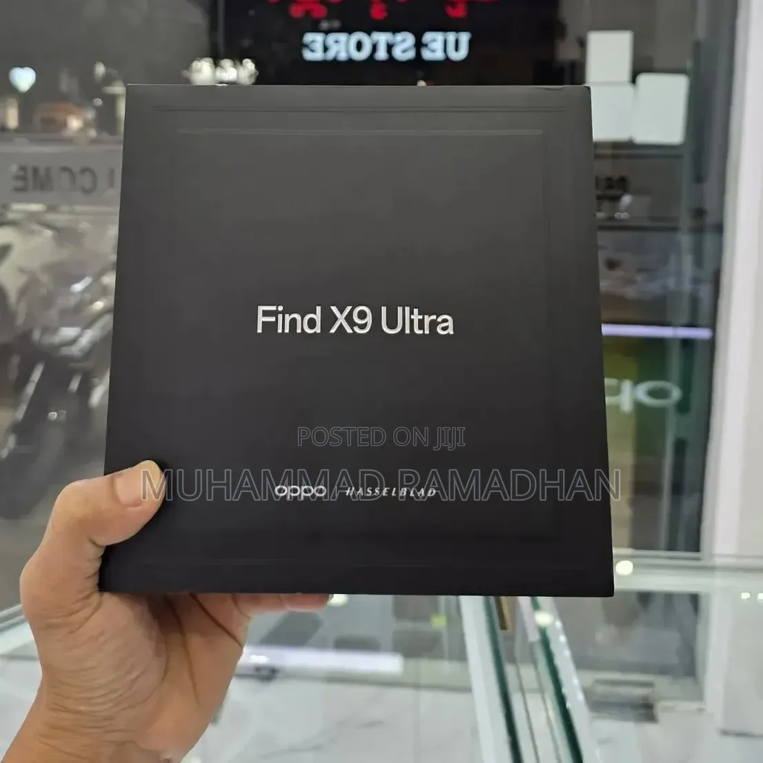 New Oppo Find X9 Ultra 512 GB White