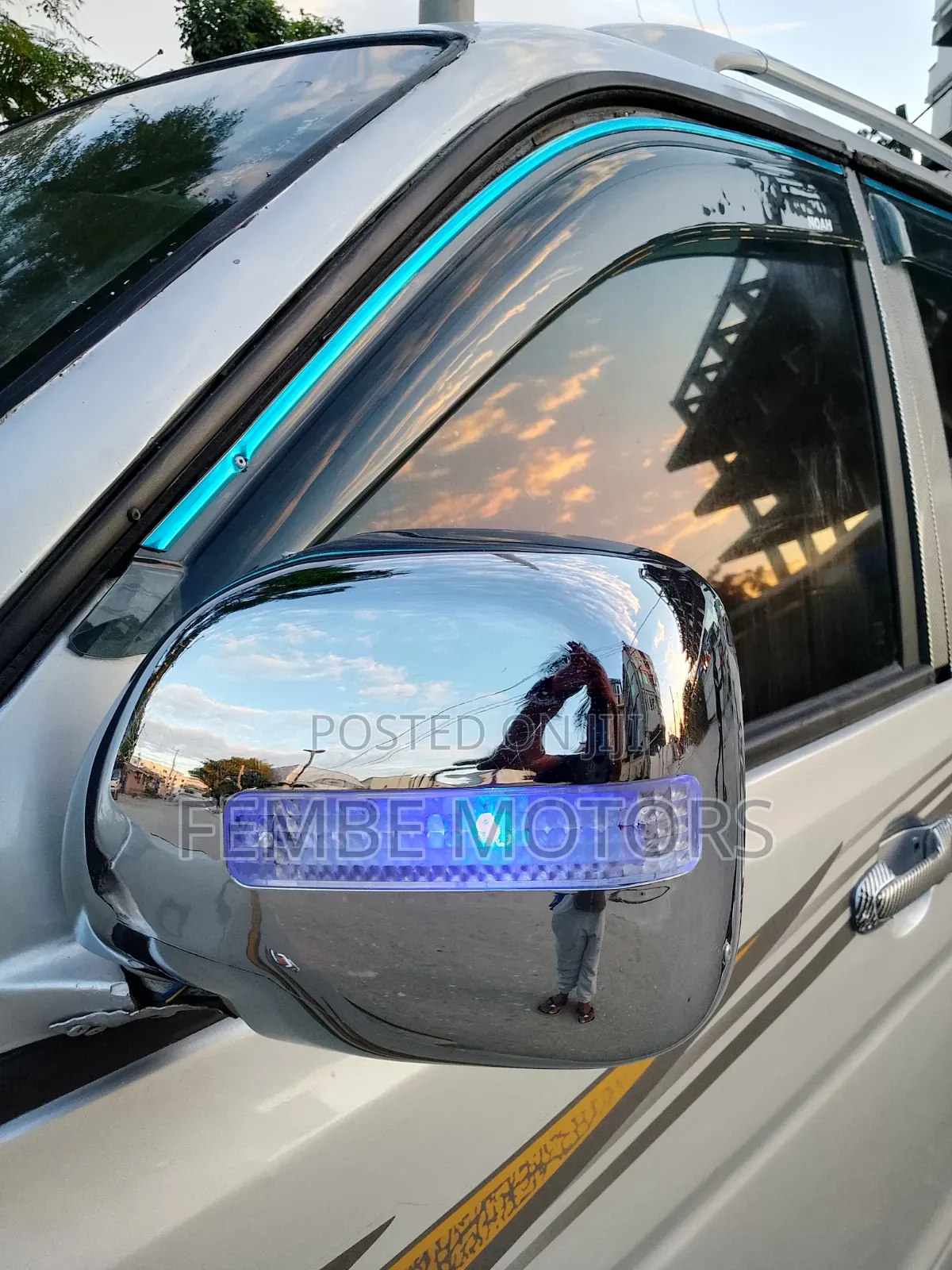 Toyota Noah 2001 Silver