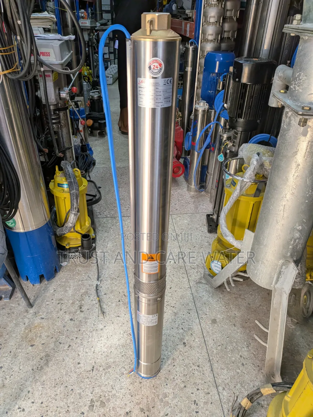 LEO Submersible Pump 1.5Hp