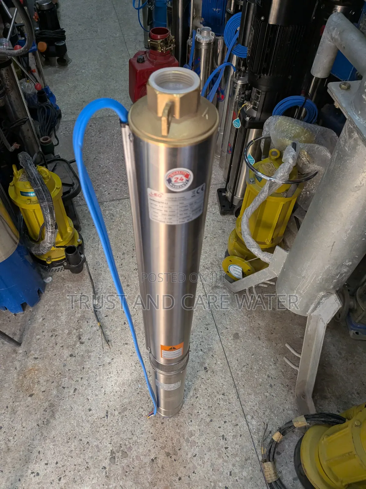 LEO Submersible Pump 1.5Hp