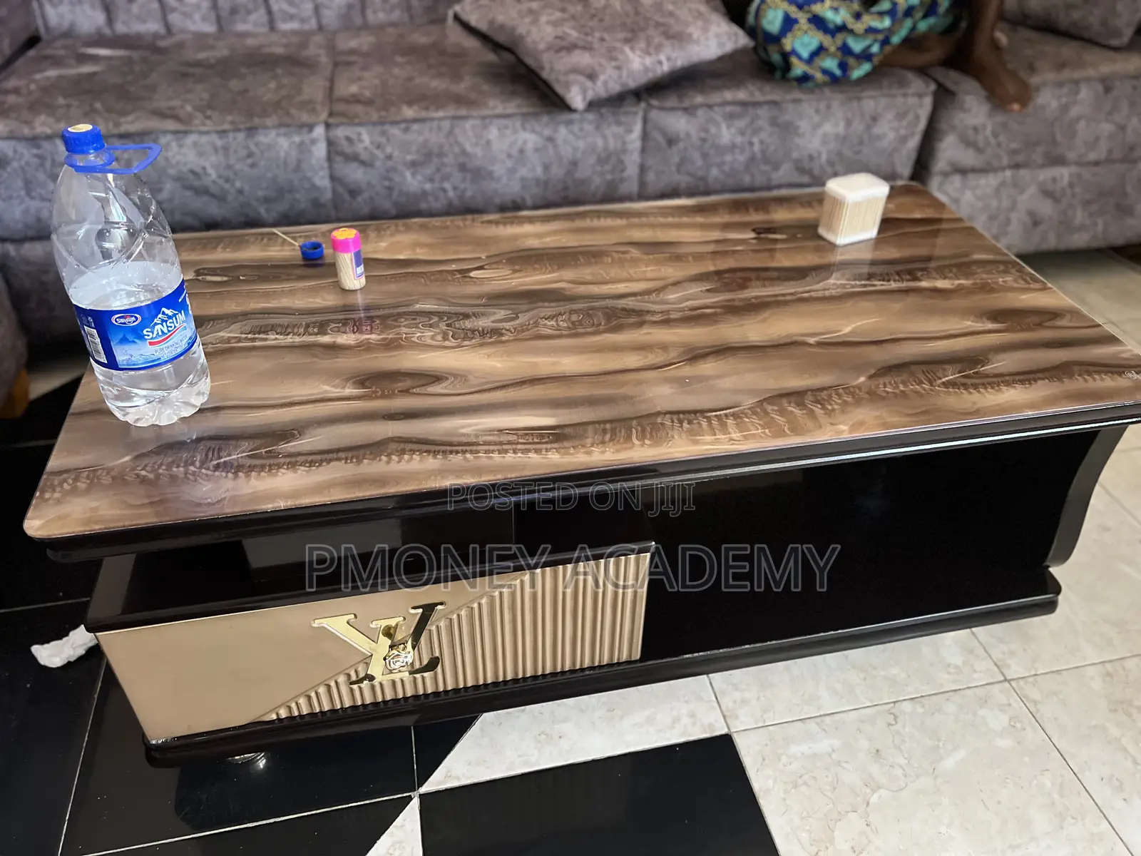 Show Case and Centre Table Set