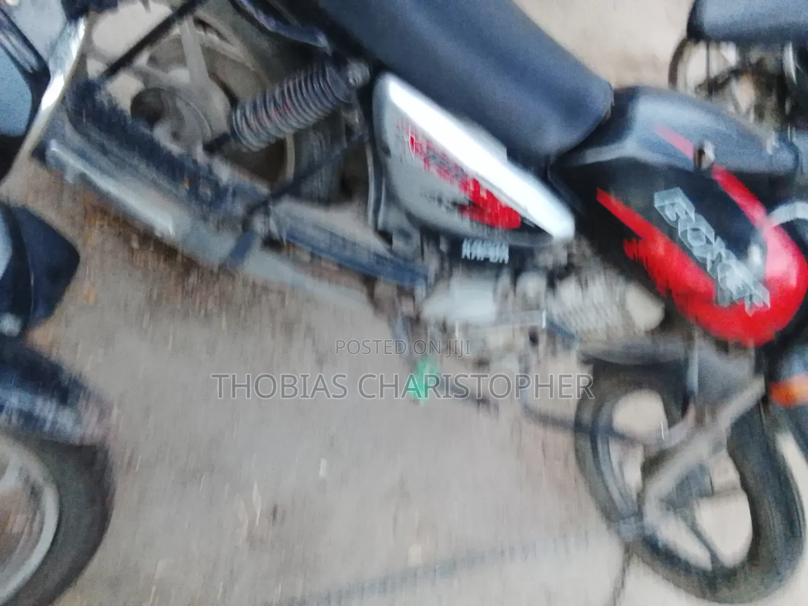Bajaj Boxer X125 2020 Black