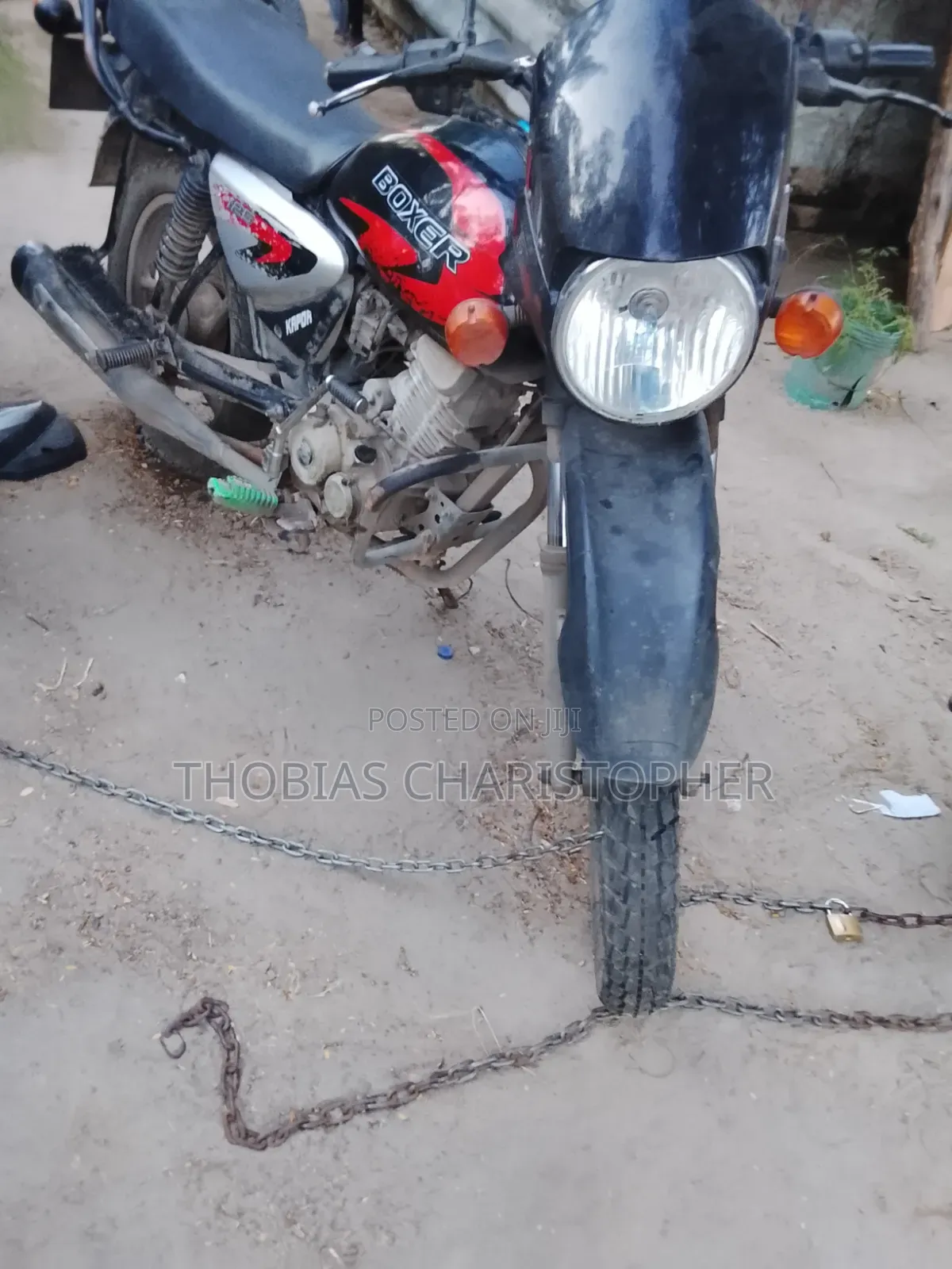 Bajaj Boxer X125 2020 Black