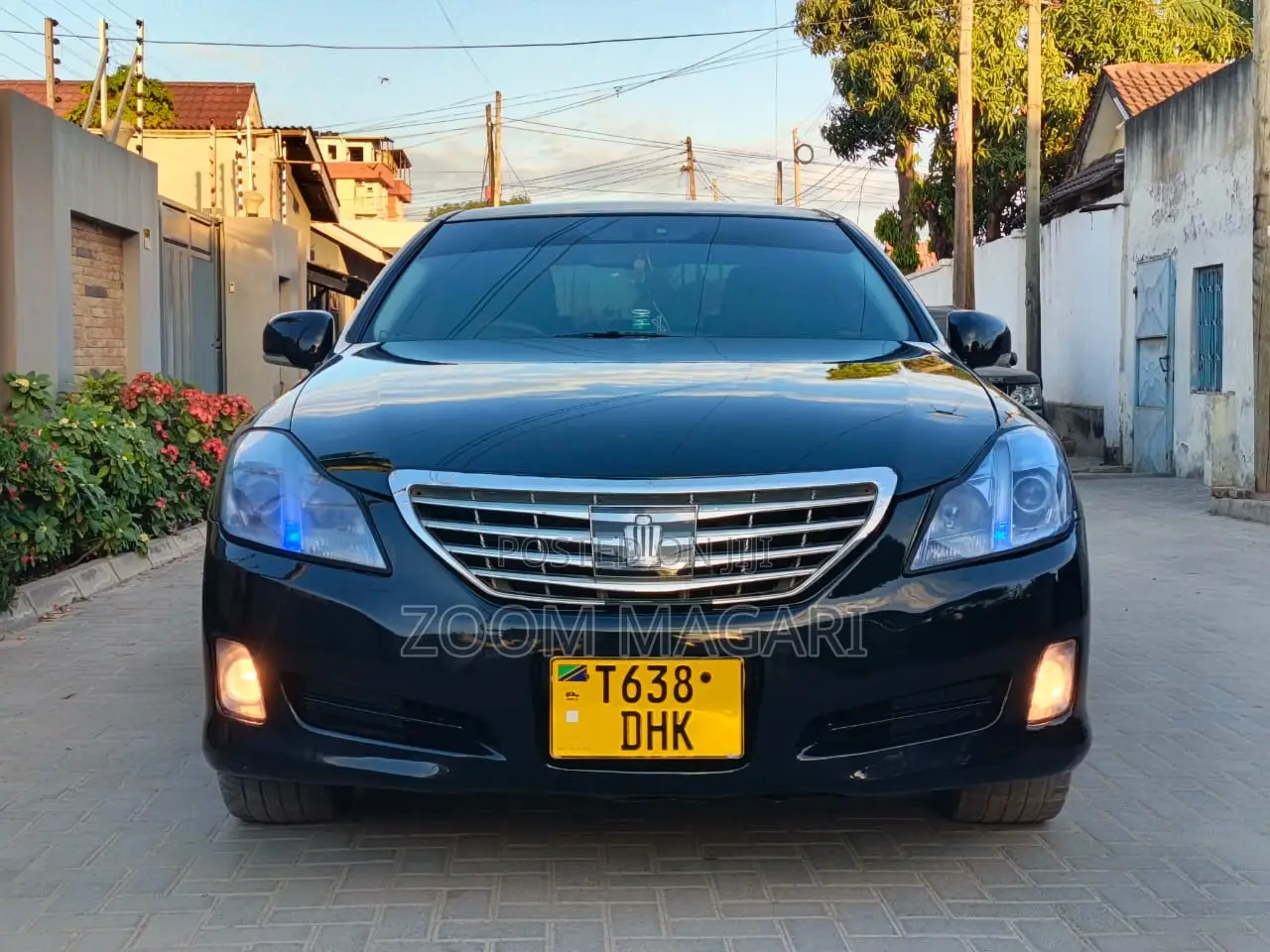 Toyota Crown 2009 Black