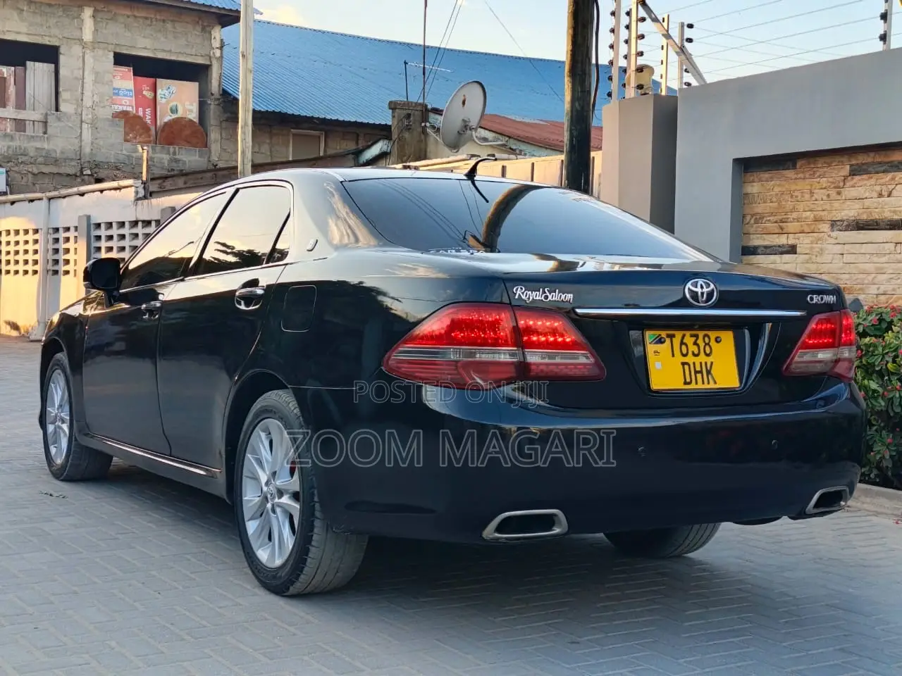 Toyota Crown 2009 Black