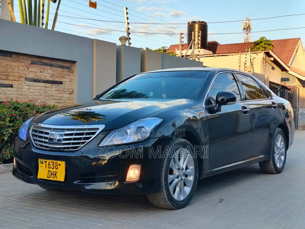 Toyota Crown 2009 Black