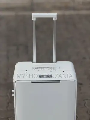 White Suitcase