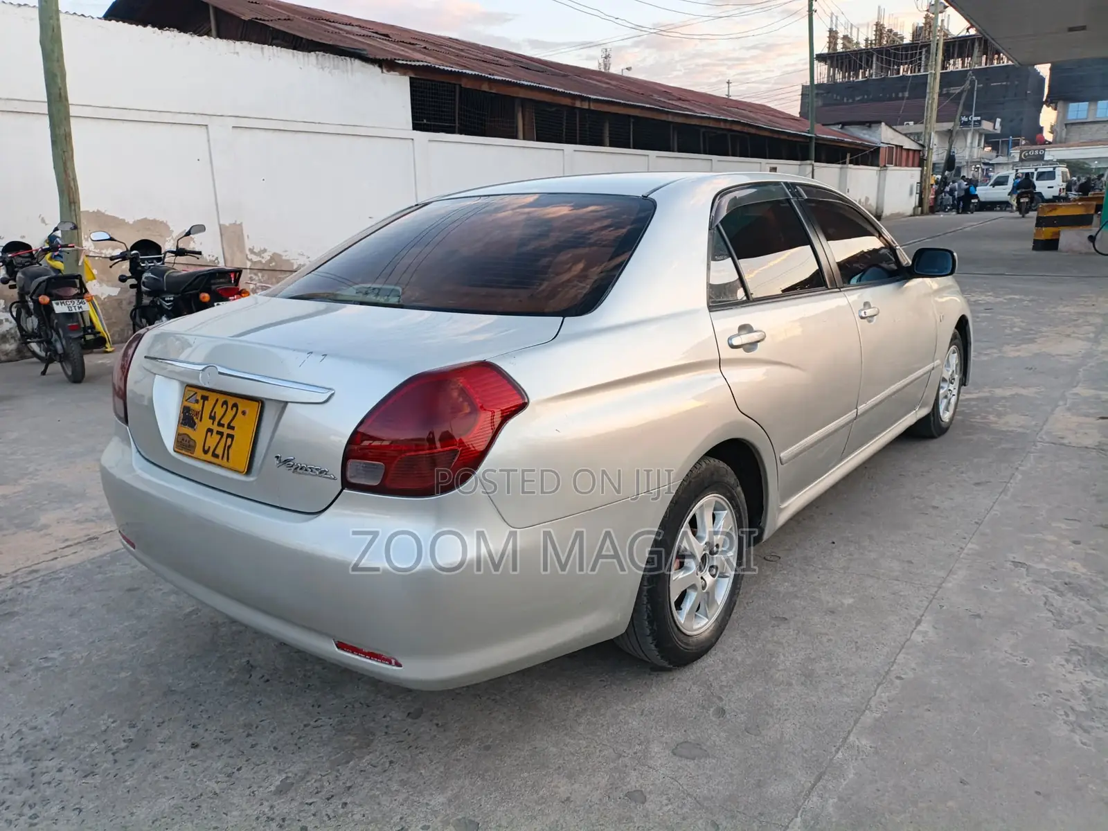 Toyota Verossa 2001 Silver