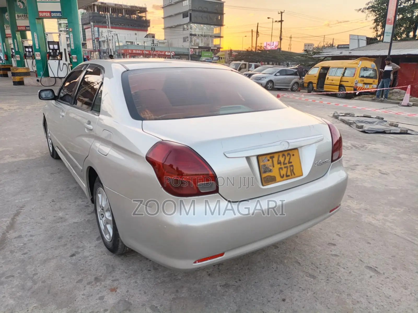 Toyota Verossa 2001 Silver