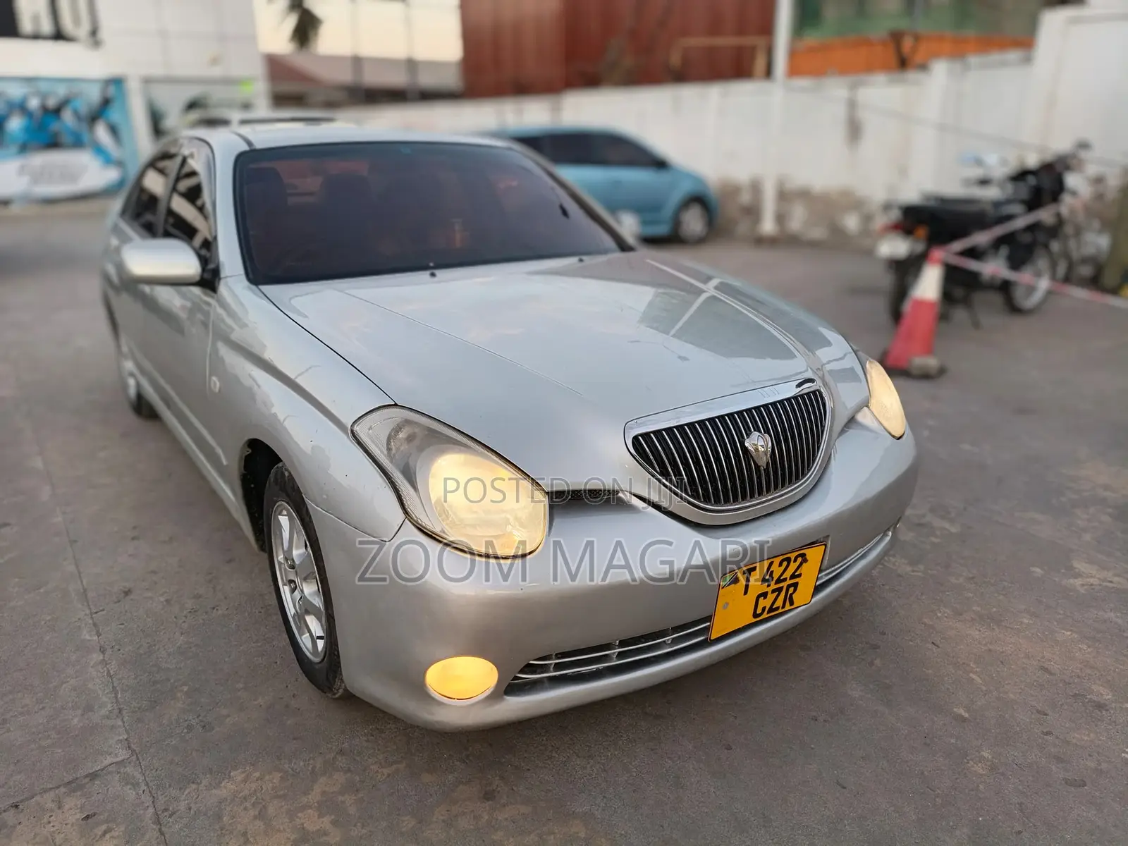Toyota Verossa 2001 Silver