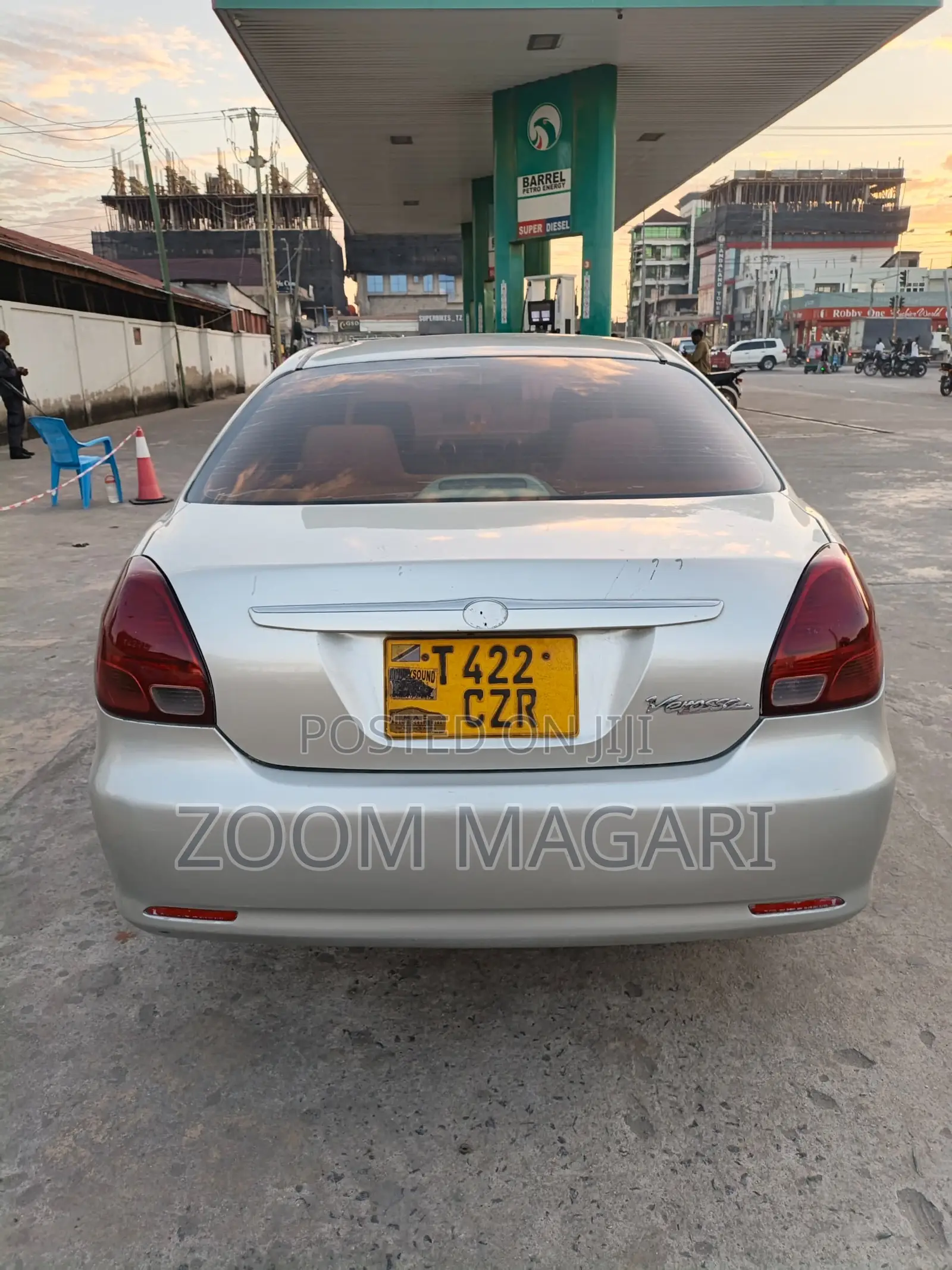 Toyota Verossa 2001 Silver