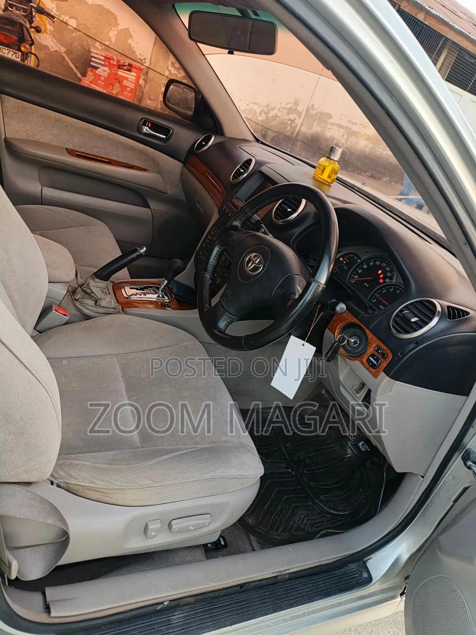 Toyota Verossa 2001 Silver