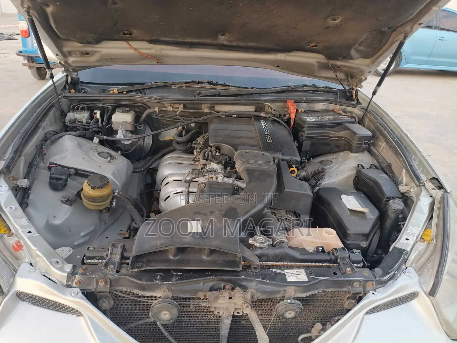 Toyota Verossa 2001 Silver