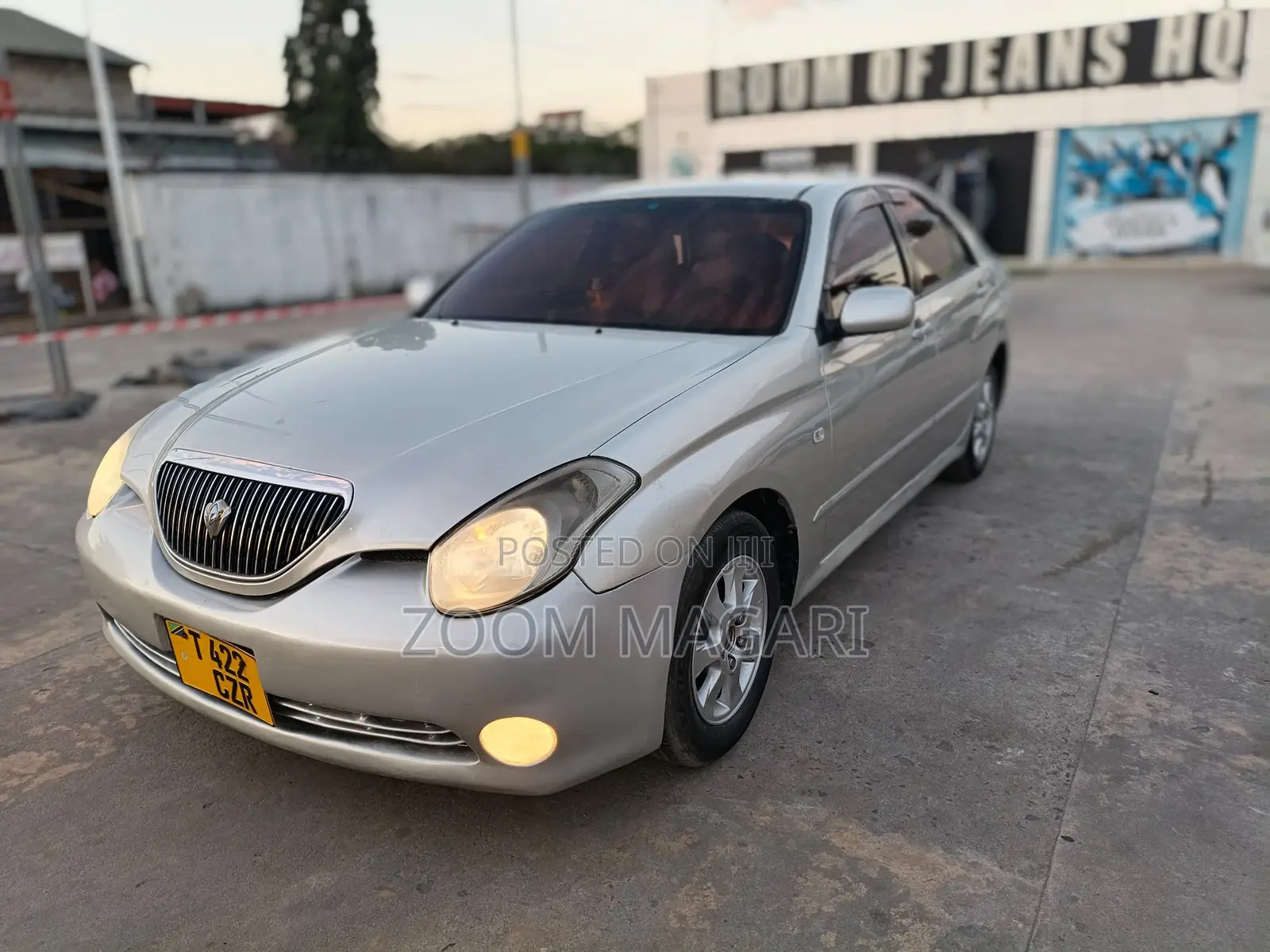 Toyota Verossa 2001 Silver