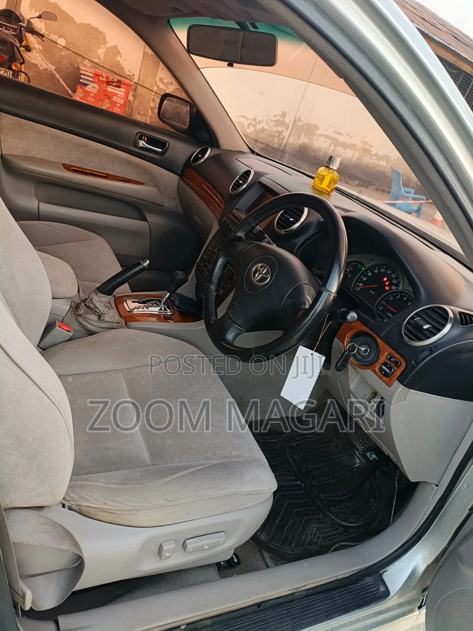 Toyota Verossa 2001 Silver