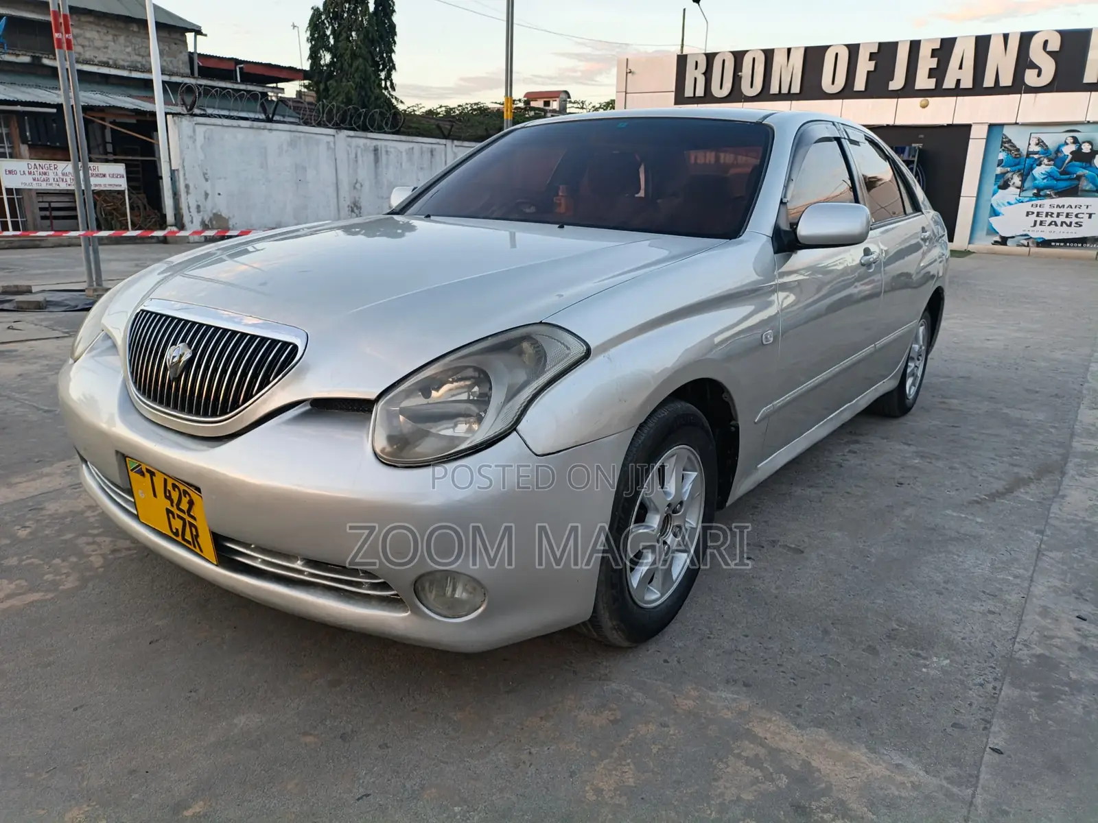 Toyota Verossa 2001 Silver