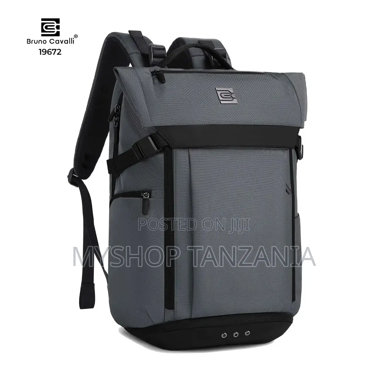 Bruno Cavalli 19672 Multifunctional Laptop Backpack