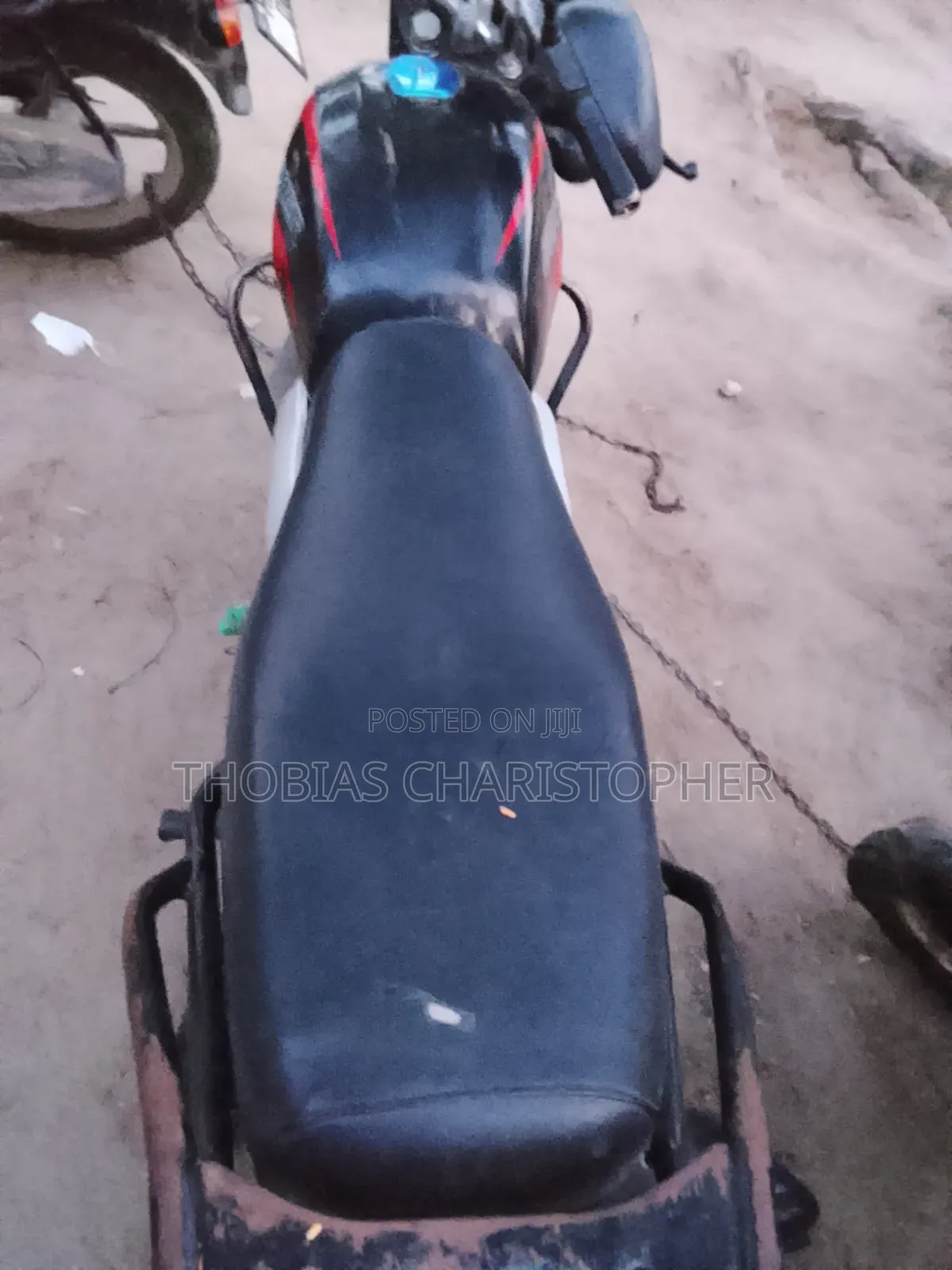 Bajaj Boxer X125 2020 Black