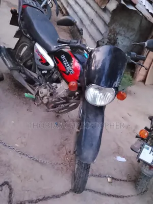 Bajaj Boxer X125 2020 Black