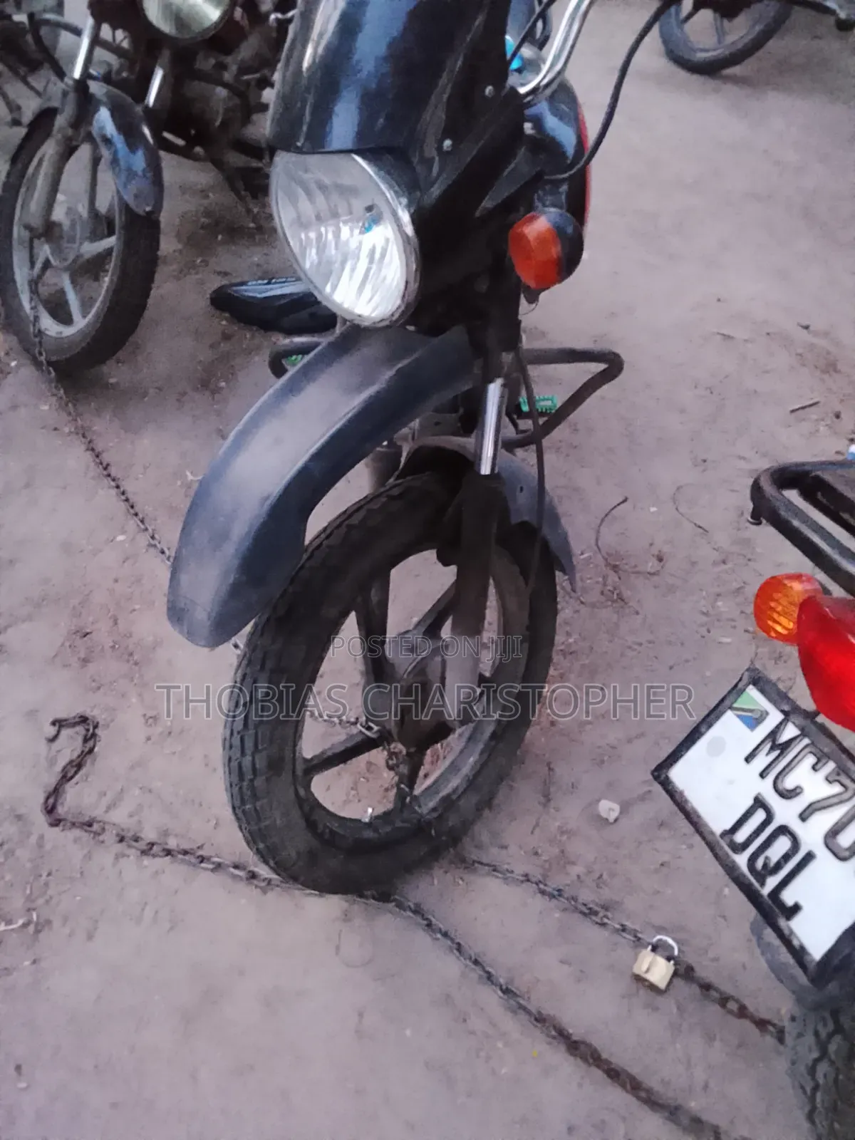 Bajaj Boxer X125 2020 Black
