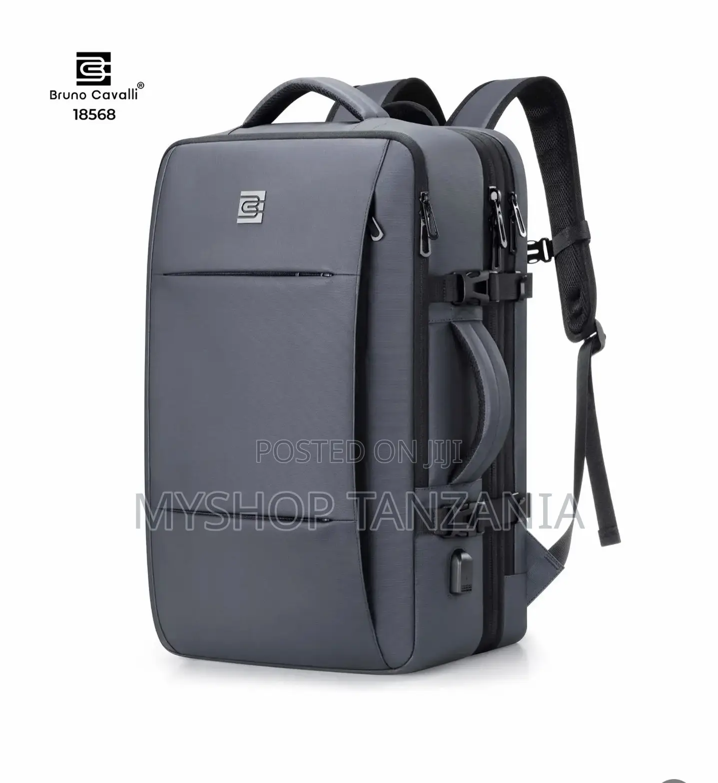 Bruno Cavalli Multifunctional 18" Travel Backpack