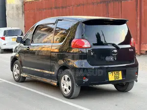 Toyota Porte 1.5 AWD 2005 Black