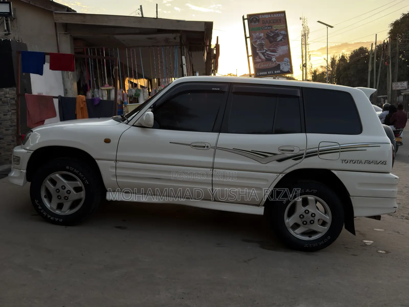 Toyota RAV4 Cabriolet 1998 White