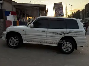Toyota RAV4 Cabriolet 1998 White