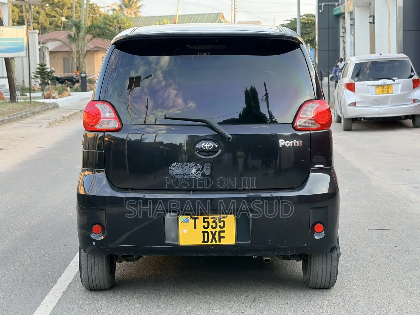 Toyota Porte 1.5 AWD 2005 Black