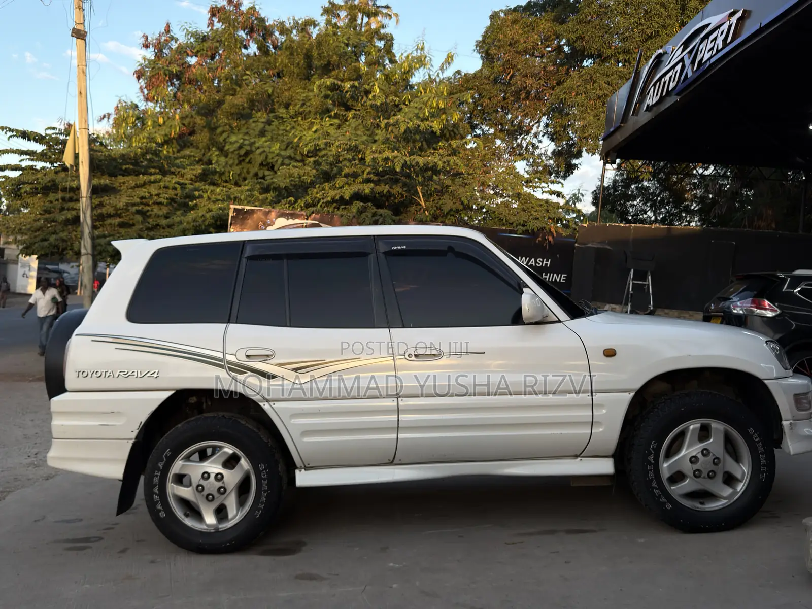 Toyota RAV4 Cabriolet 1998 White