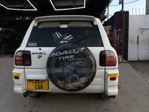 Toyota RAV4 Cabriolet 1998 White