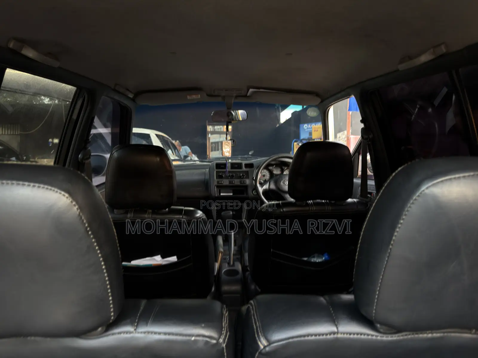 Toyota RAV4 Cabriolet 1998 White