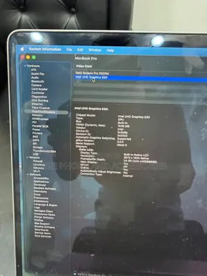 Laptop Apple MacBook Pro 2019 16GB Intel Core i9 SSD 1T