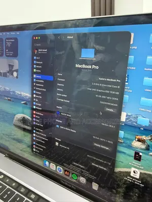 Laptop Apple MacBook Pro 2019 16GB Intel Core i9 SSD 1T
