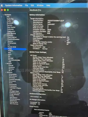 Laptop Apple MacBook Pro 2019 16GB Intel Core i9 SSD 1T