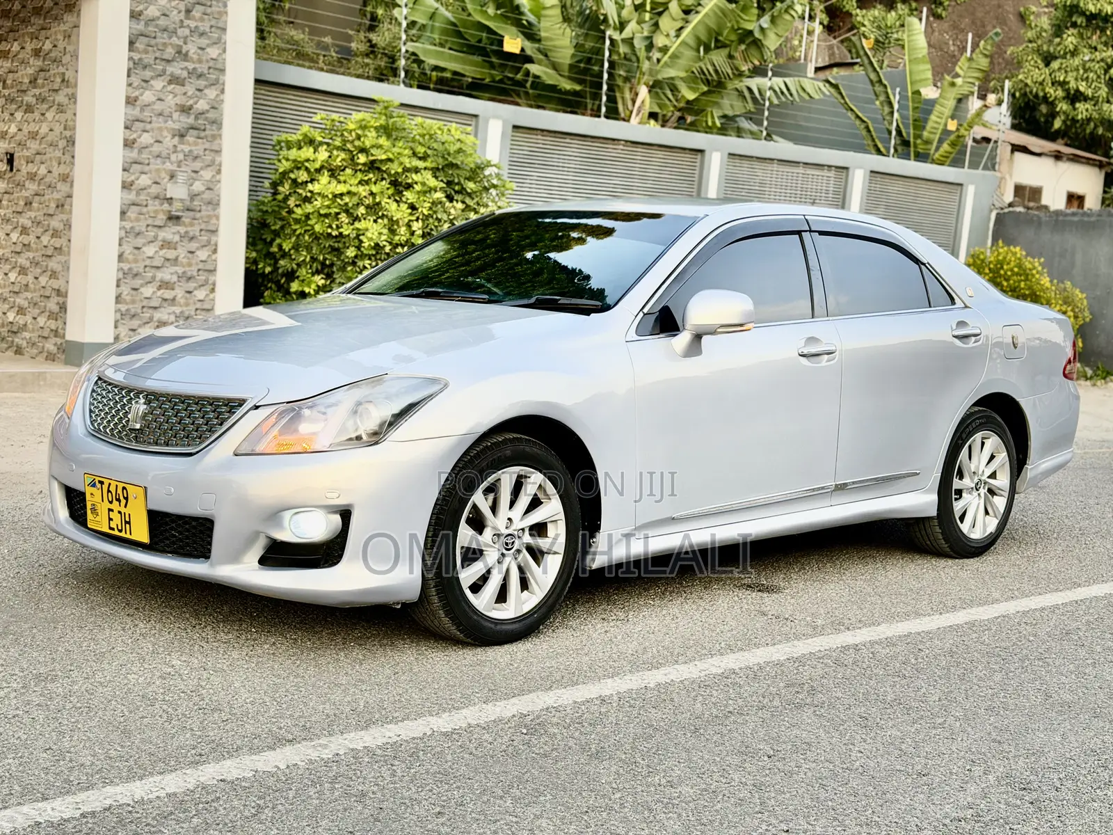 Toyota Crown 2009 Silver