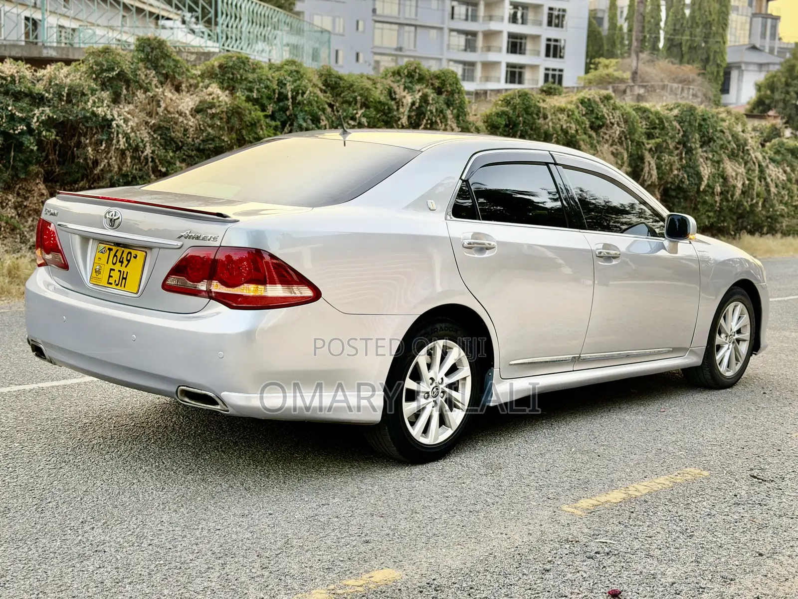 Toyota Crown 2009 Silver
