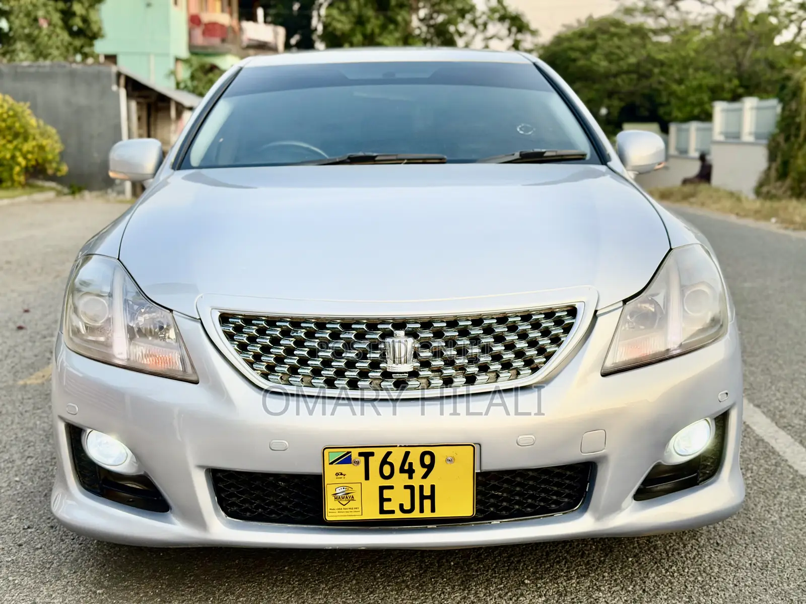 Toyota Crown 2009 Silver