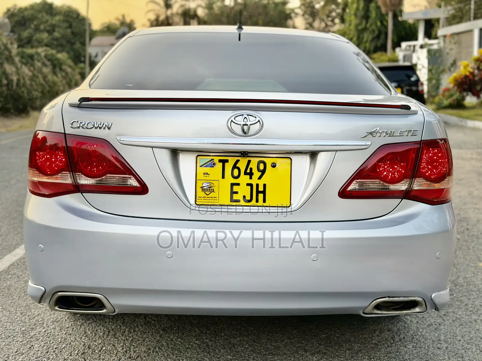 Toyota Crown 2009 Silver