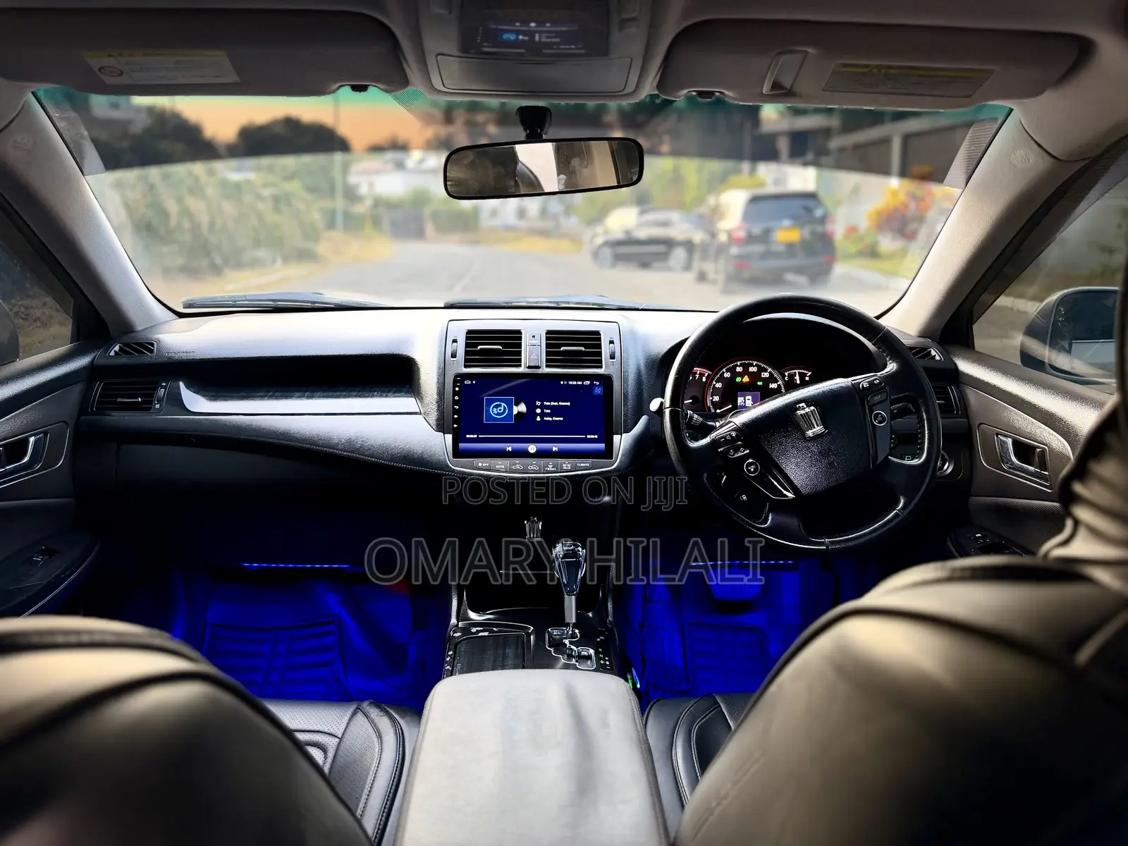 Toyota Crown 2009 Silver