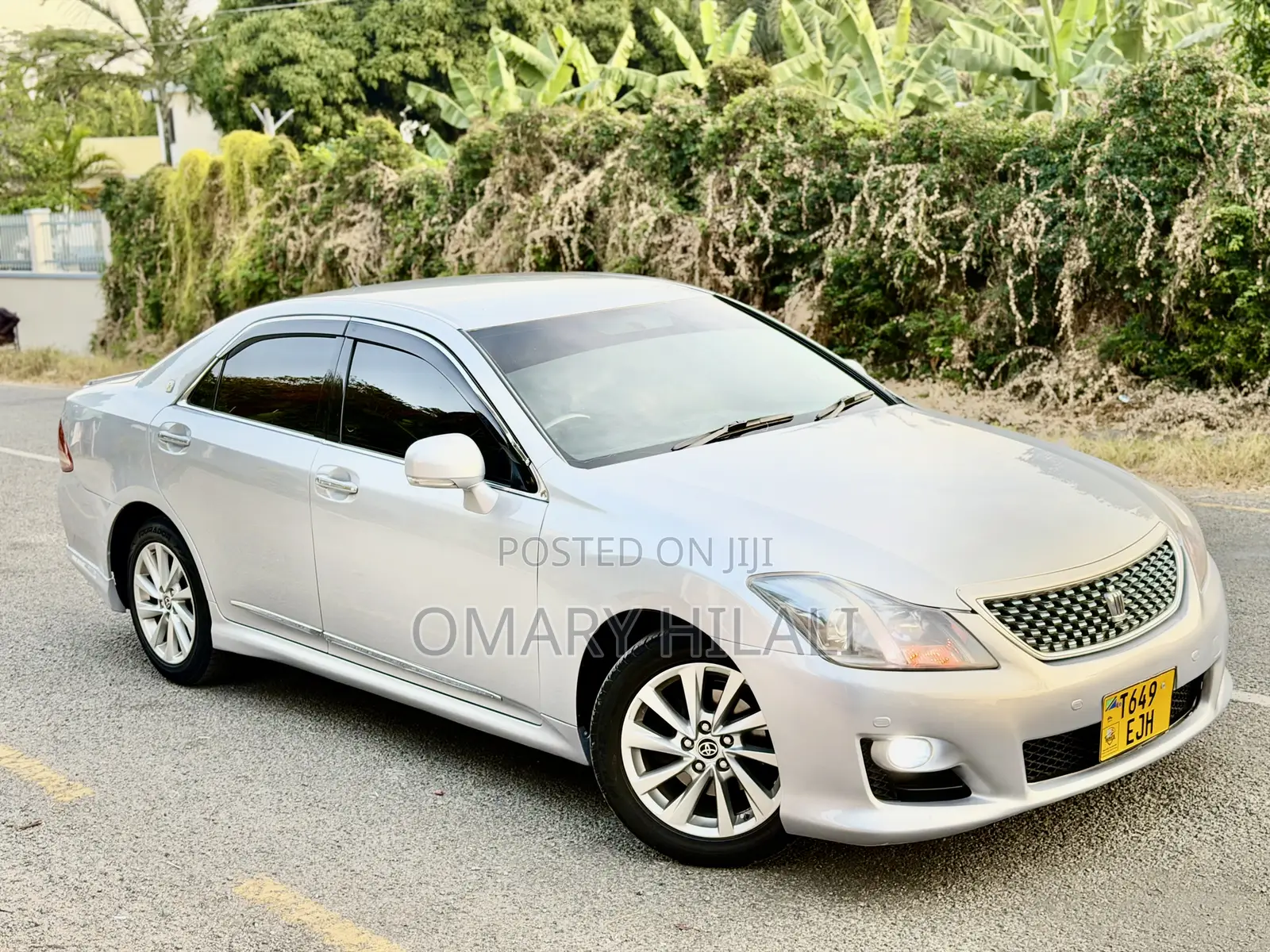 Toyota Crown 2009 Silver