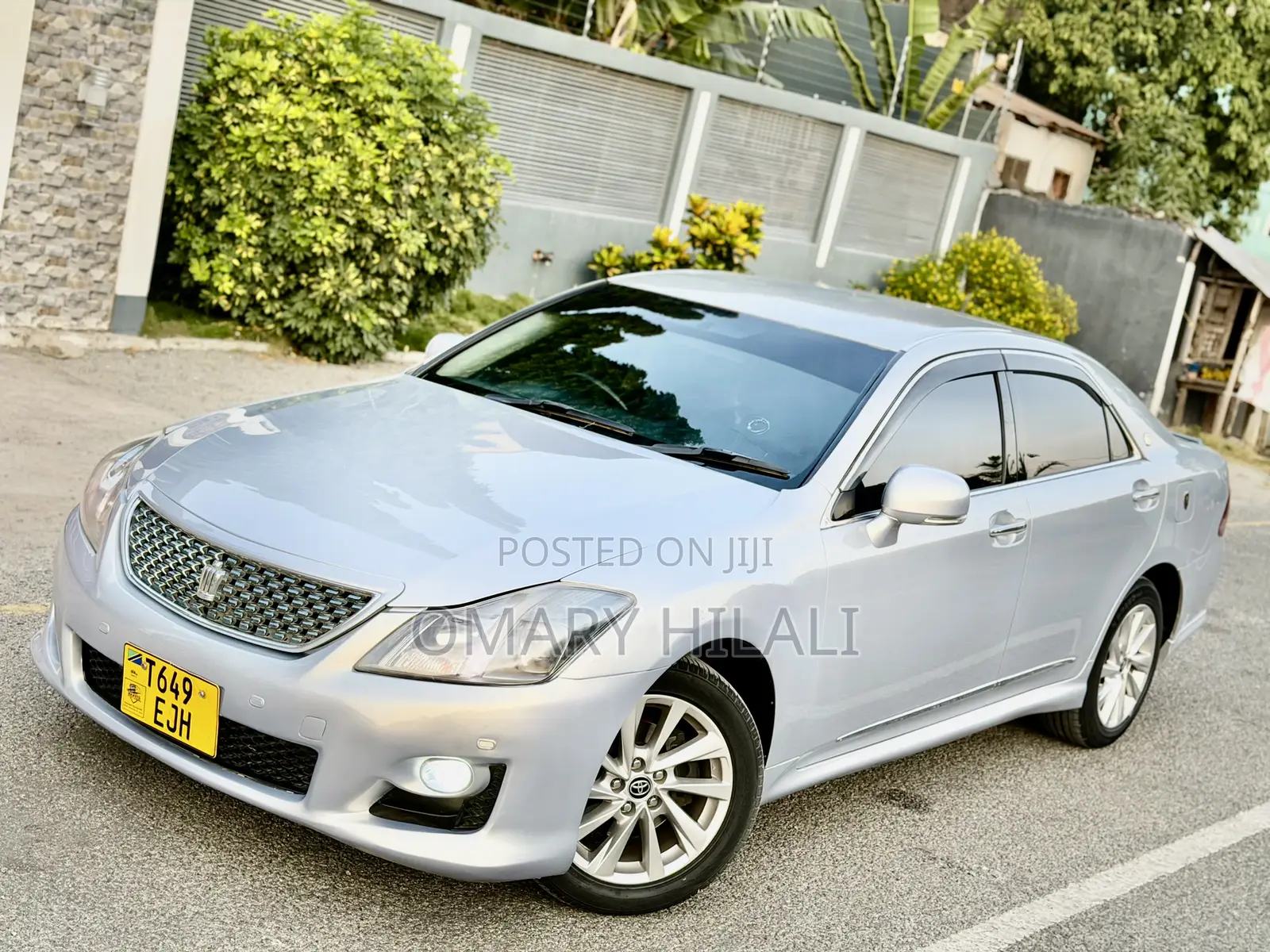 Toyota Crown 2009 Silver
