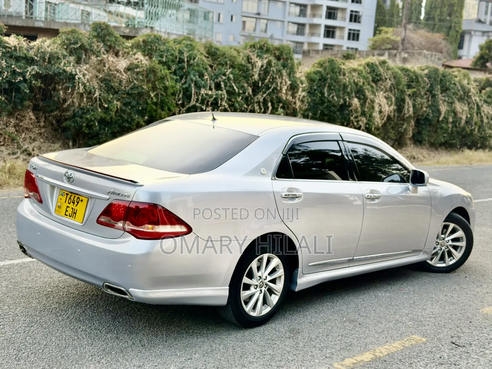 Toyota Crown 2009 Silver