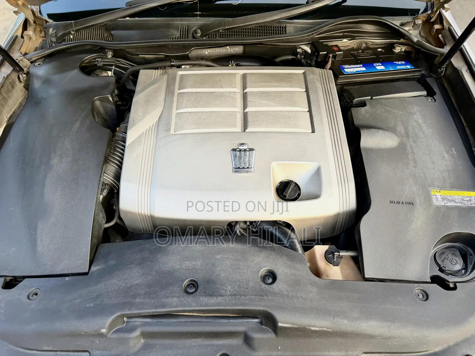 Toyota Crown 2009 Silver