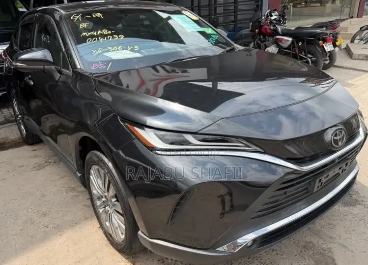 Toyota Harrier 2.0 2020 Black