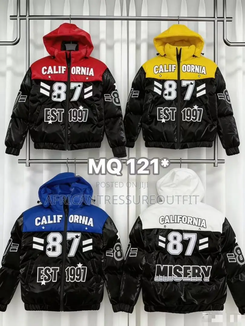 Chasing M’s Puffer Waterproff Jackets Collection