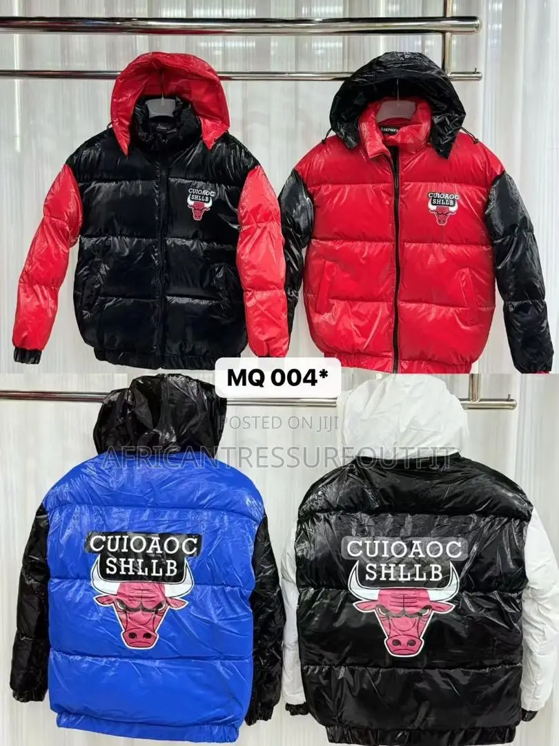 Chasing M’s Puffer Waterproff Jackets Collection