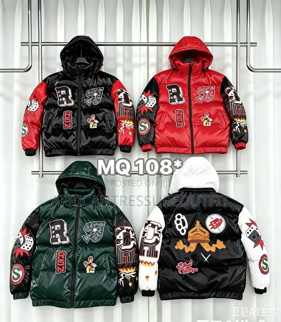 Chasing M’s Puffer Waterproff Jackets Collection