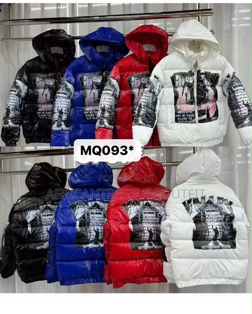 Chasing M’s Puffer Waterproff Jackets Collection